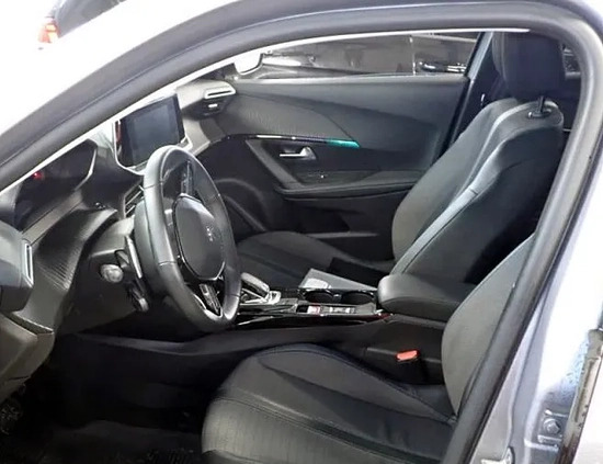 Peugeot 2008 cena 82900 przebieg: 58994, rok produkcji 2021 z Niepołomice małe 56
